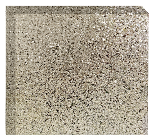 Панно с блестками, серебряная, 50х50 см