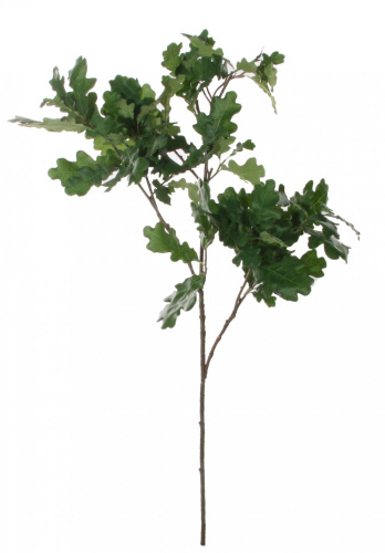 Искусственная ветка дуба, 97 см