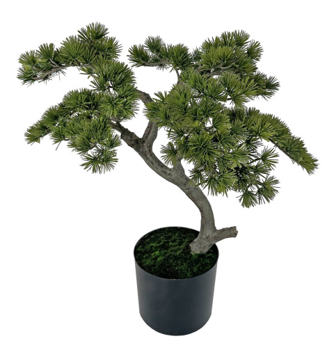 Искусственная Сосна бонсай в горшке, 60 см
