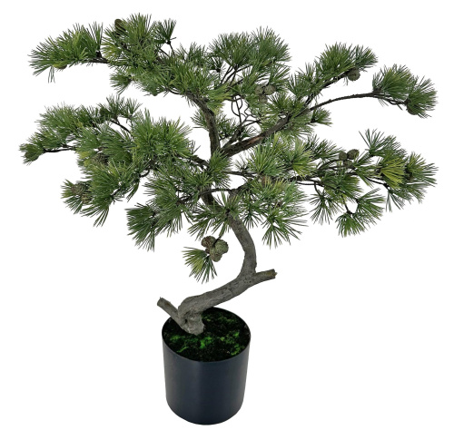 Искусственная Сосна бонсай в горшке, 90 см