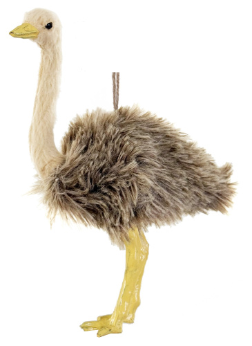 Украшение страус 17 см