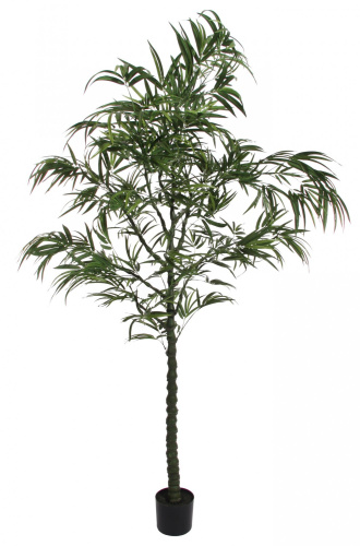 Искусственный Бамбук в горшке, 210 см