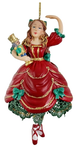 Украшение «Балерина» 11 см