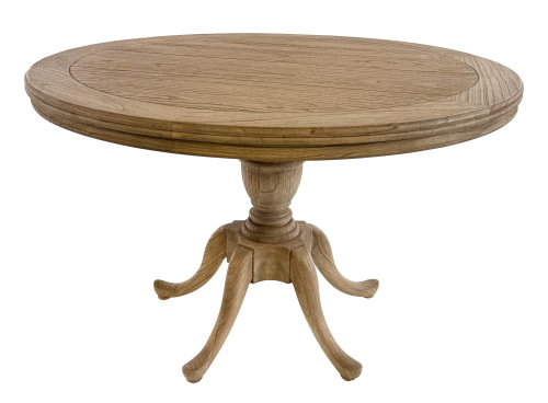 Круглый деревянный стол Минди, диаметр 120 см.