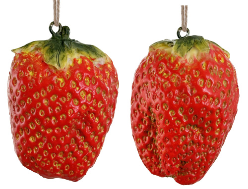 Украшение клуба красная микс 2 5 см