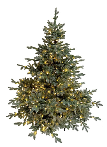 Эль серебристо-зеленая 500 светодиодов США 180 см