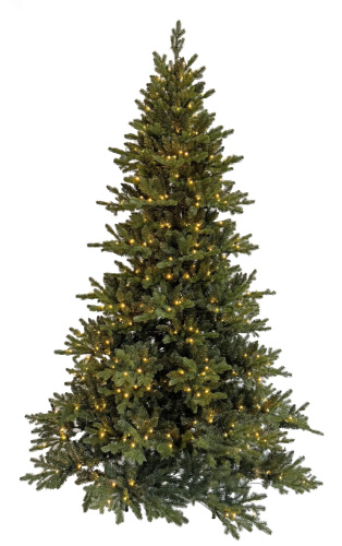 Рождественская елка зеленая 580 светодиодов США 245 см